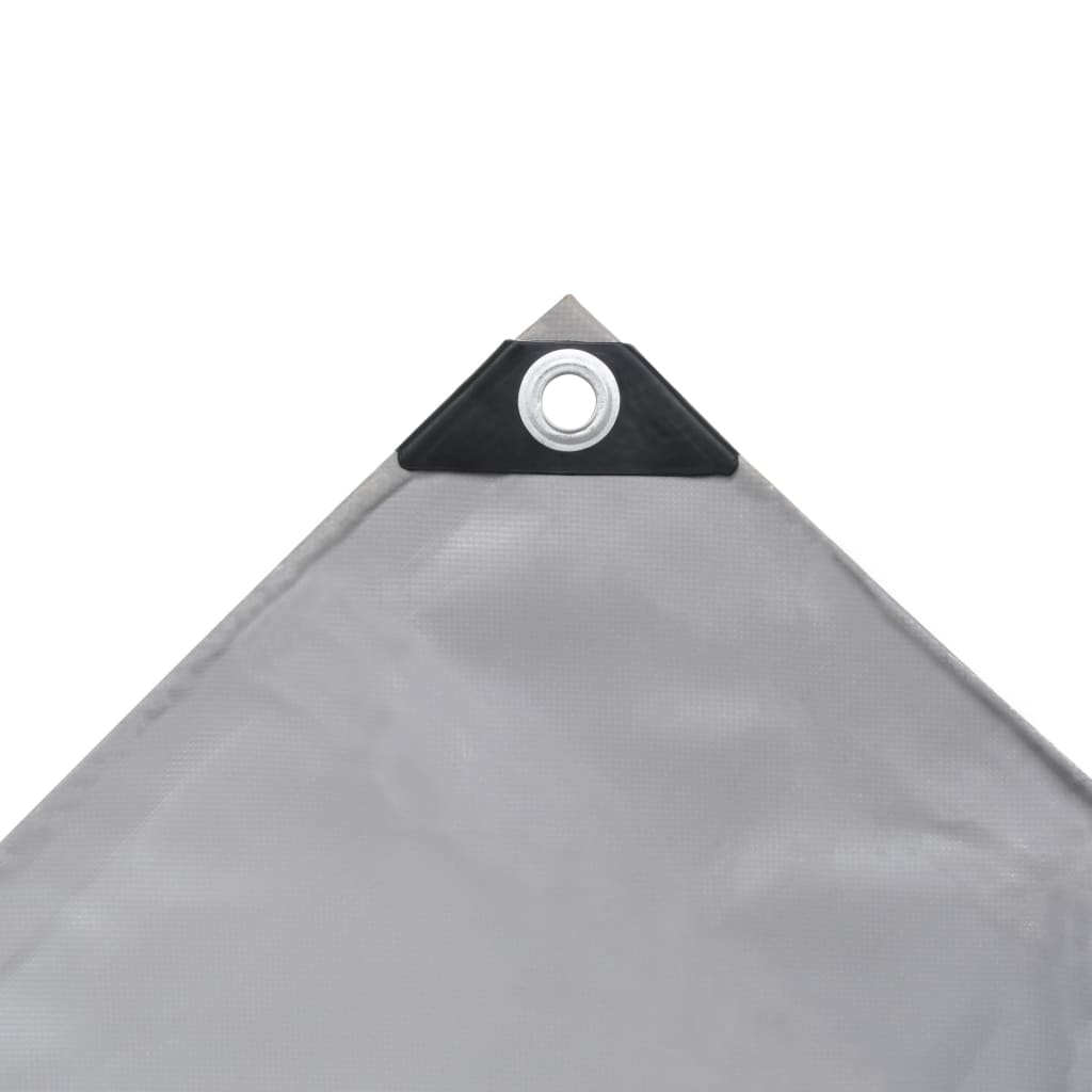 Cerada 650 g/m² 4 x 8 m siva