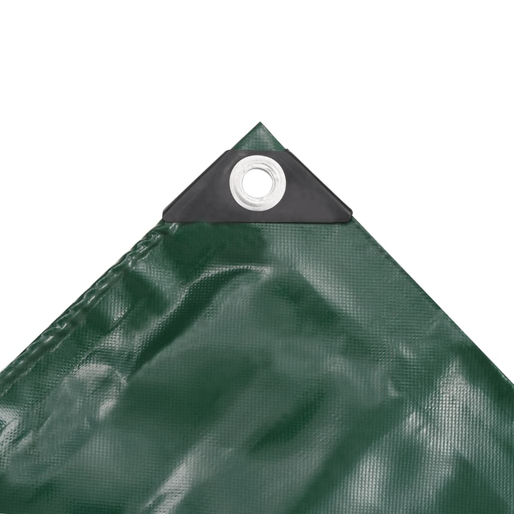 Cerada 650 g/m² 3x3 m zelena