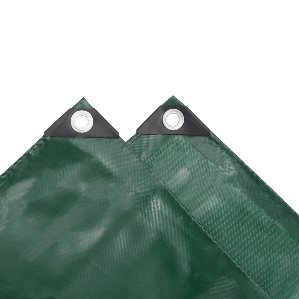 Cerada 650 g/m² 3x4 m zelena