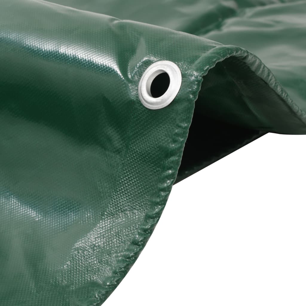 Cerada 650 g/m² 4x4 m zelena