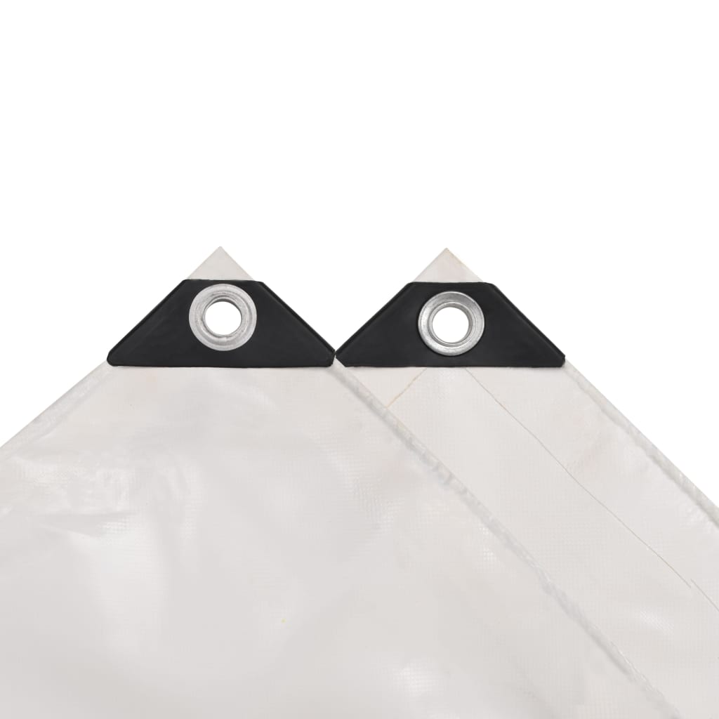 Cerada 650 g/m² 3x6 m bijela