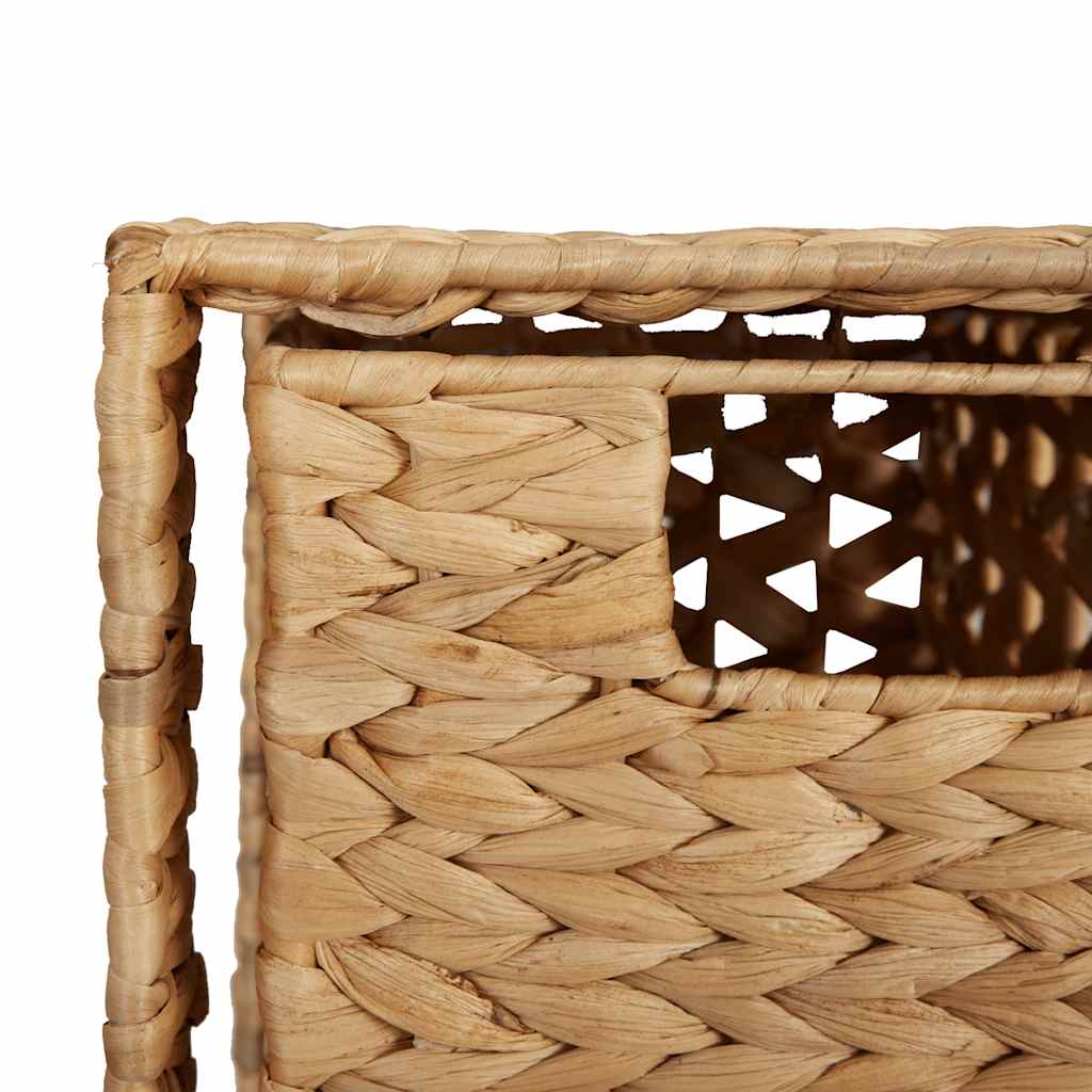 Ormarić za pohranu s 5 košara od vodenog zumbula 25,5 x 37 x 100 cm