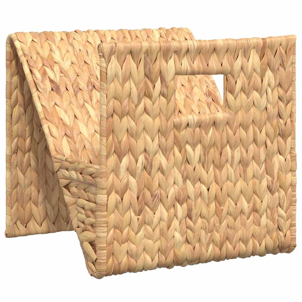 Držač časopisa 31 x 31 x 31 cm od vodenog zumbula