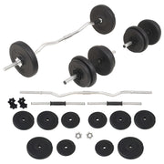 Set Šipki i Utega 30 kg