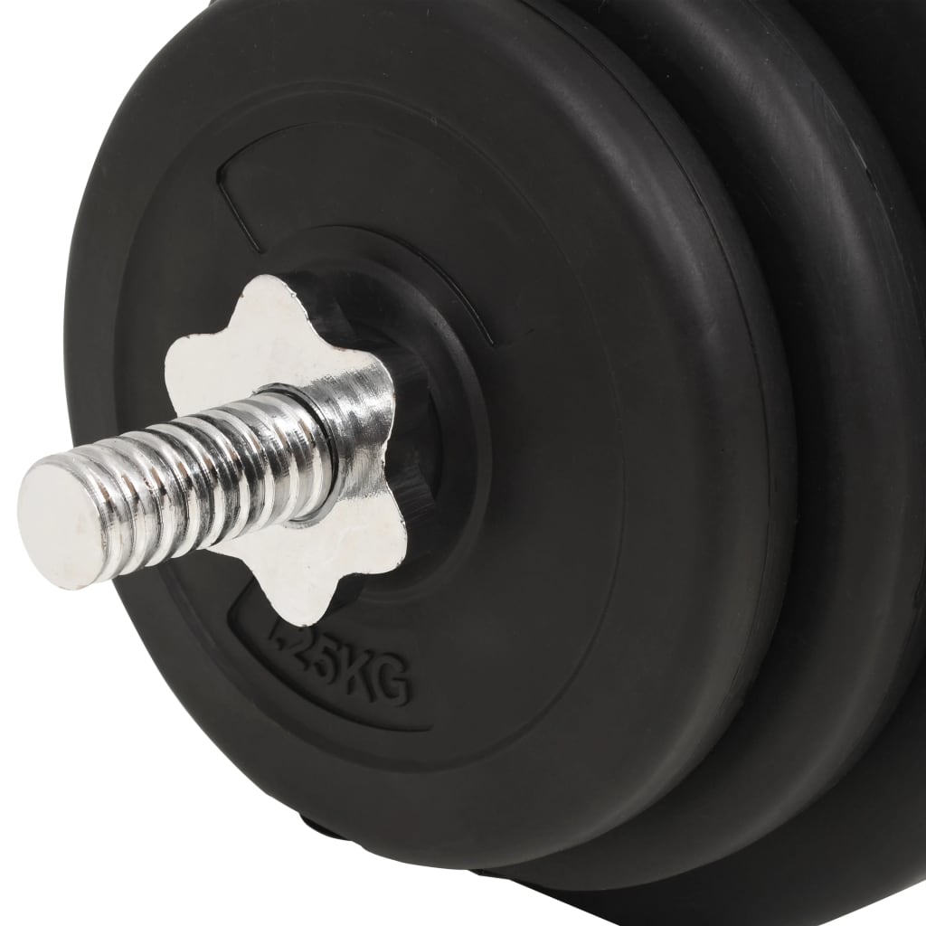 Set Šipki i Utega 30 kg