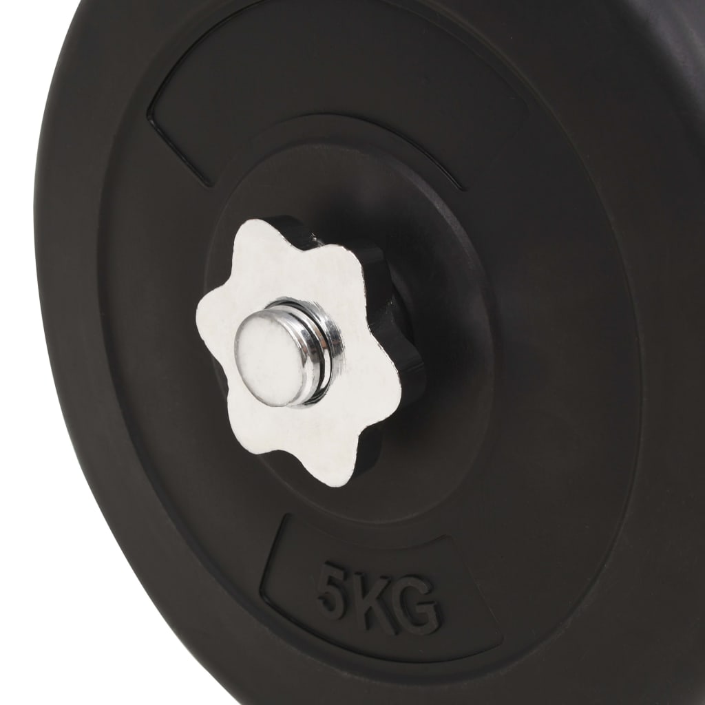 Set šipki i utega 60 kg