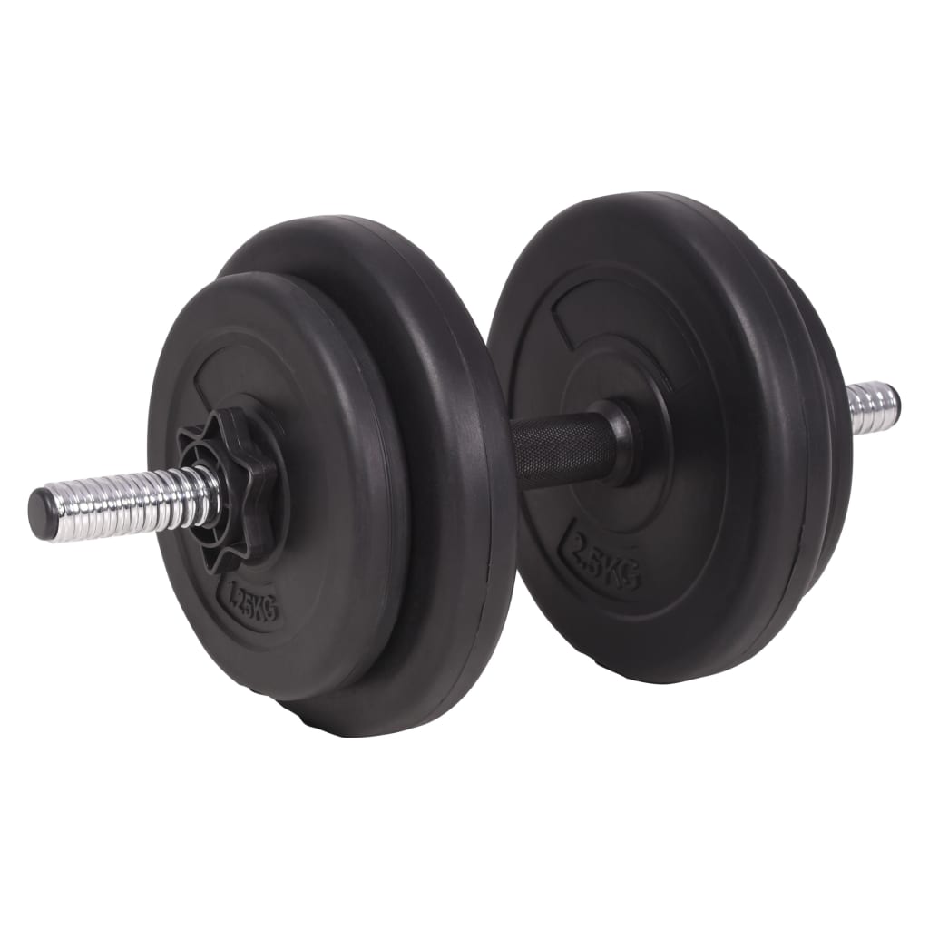 Set šipki i utega 90 kg