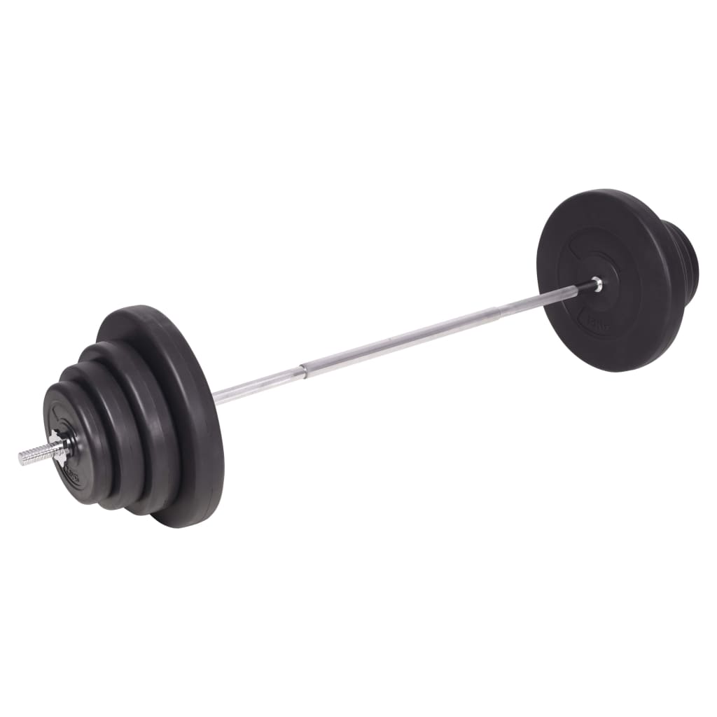 Set šipki i utega 120 kg