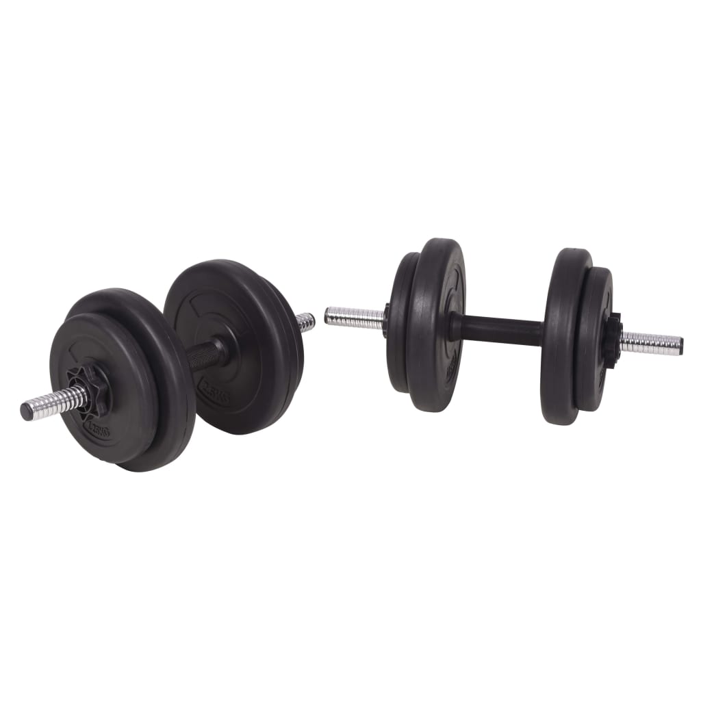 Set šipki i utega 120 kg