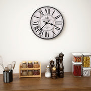 Starinski zidni sat London 30 cm