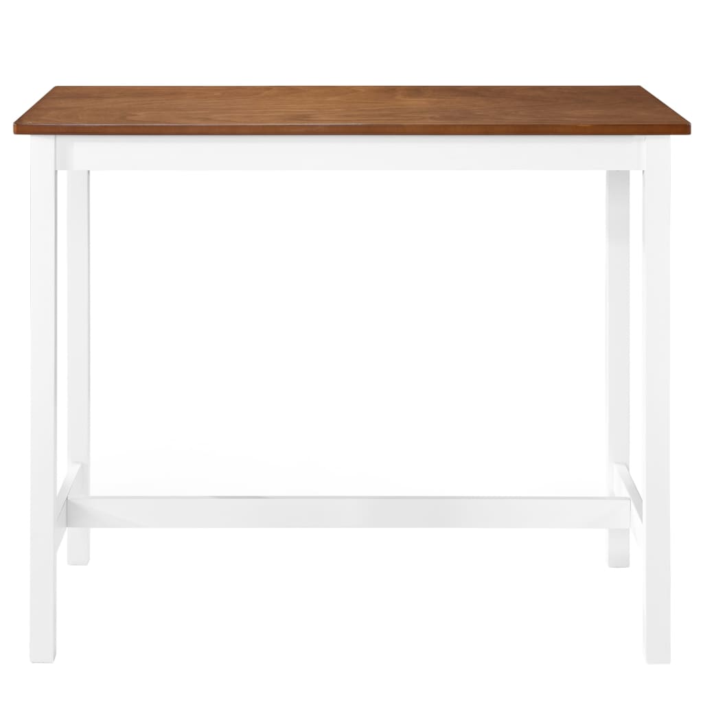 Barski stol od masivnog drva 108x60x91 cm