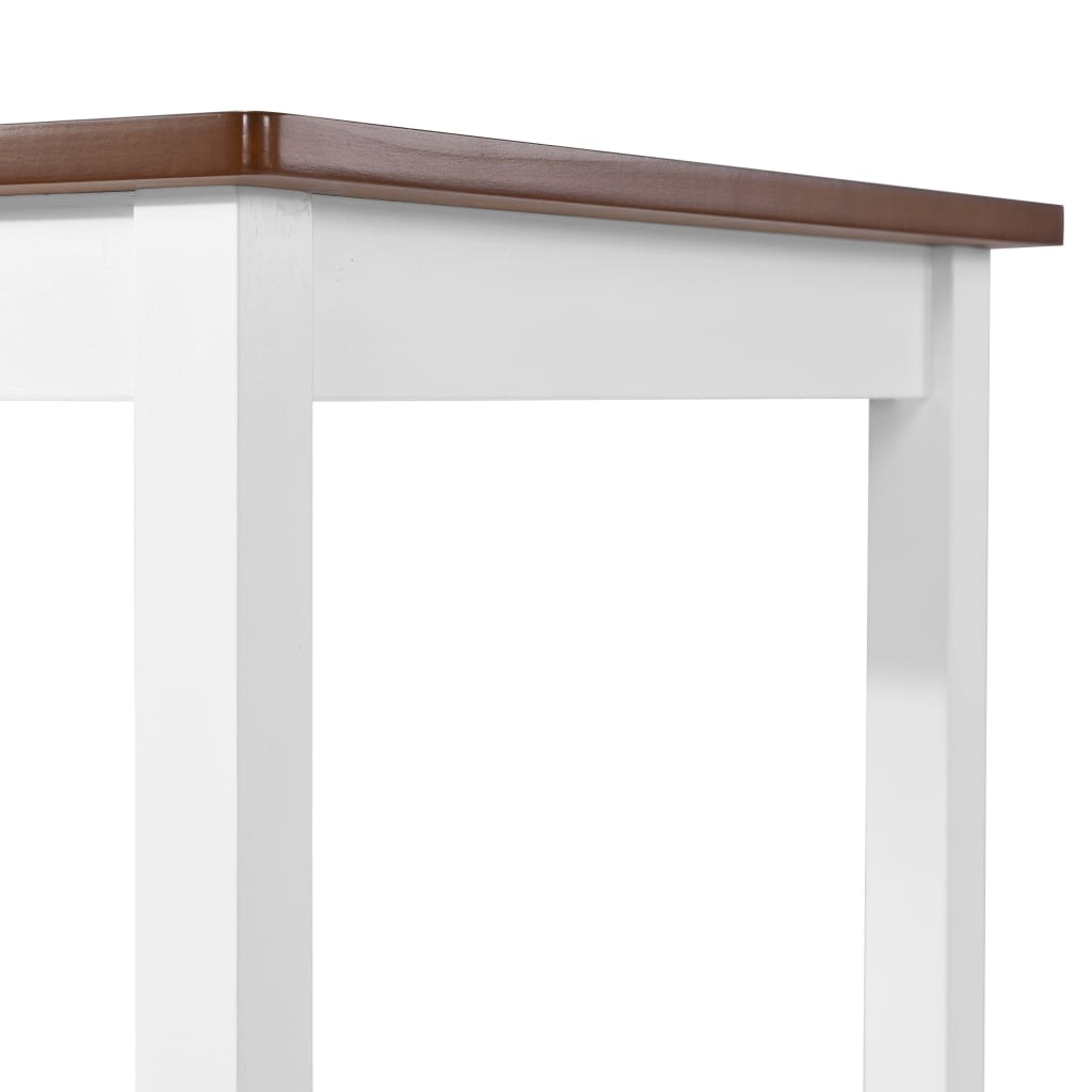 Barski stol od masivnog drva 108x60x91 cm