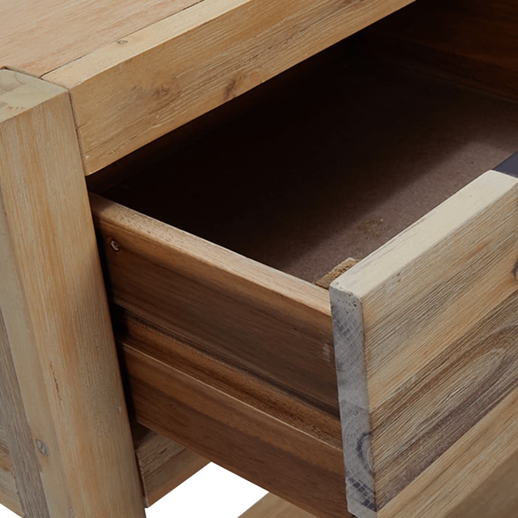 Konzolni stol 82 x 33 x 73 cm od masivnog bagremovog drva