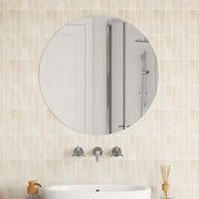 Zidno ogledalo 70 cm okruglo stakleno