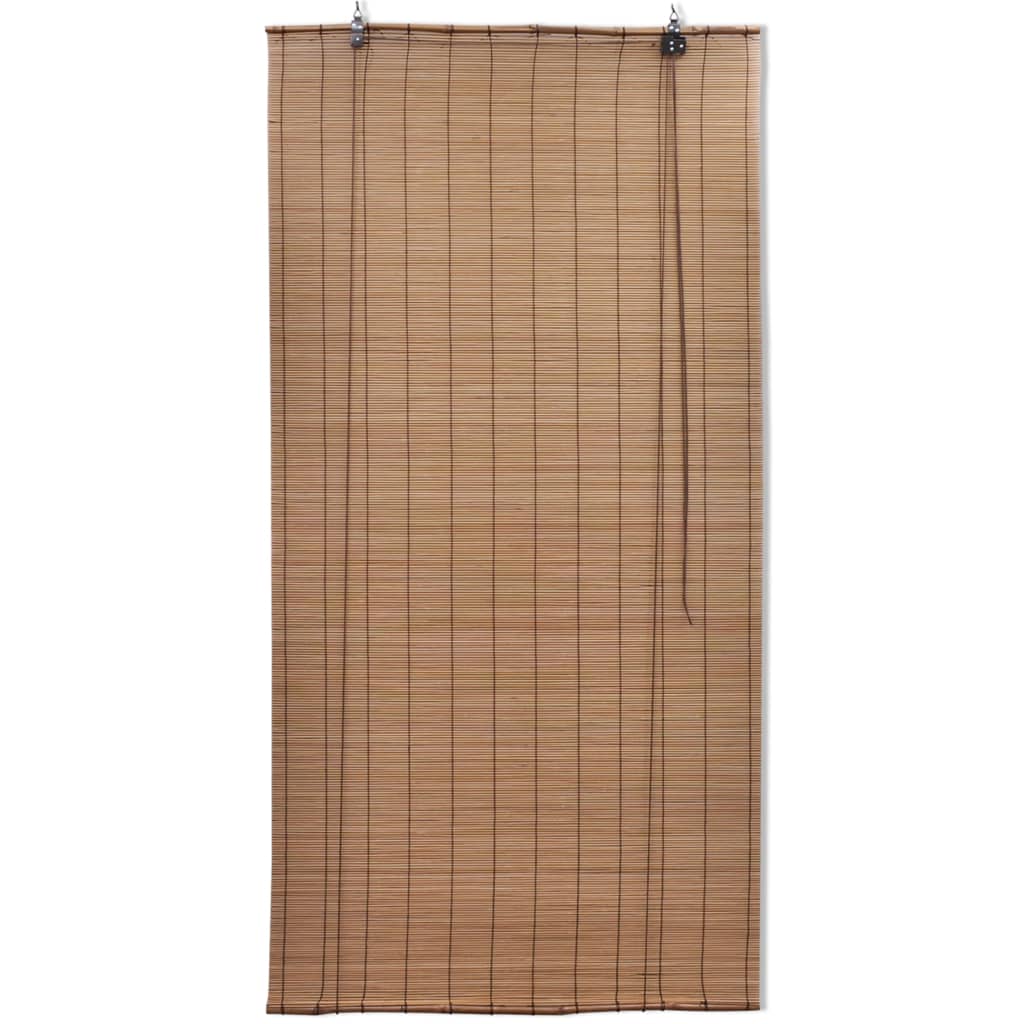 Roleta od bambusa 100 x 220 cm smeđa