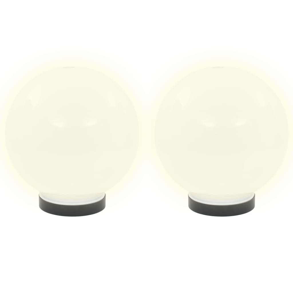 LED kuglasta svjetiljka 2 kom 20 cm PMMA