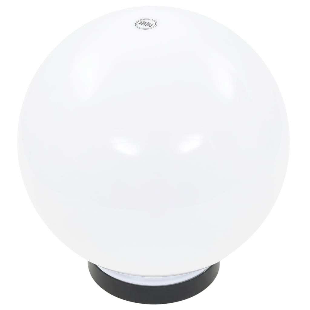 LED kuglasta svjetiljka 2 kom 20 cm PMMA