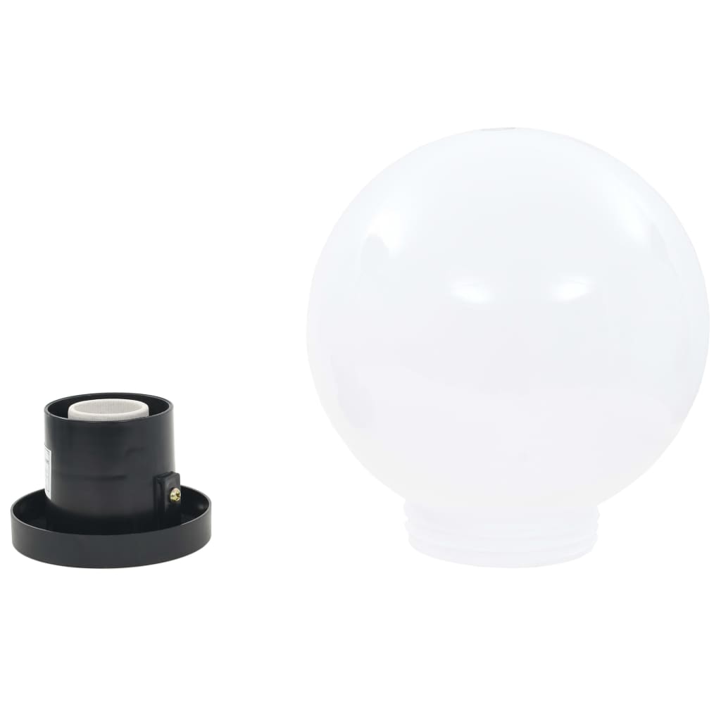 LED kuglasta svjetiljka 2 kom 20 cm PMMA