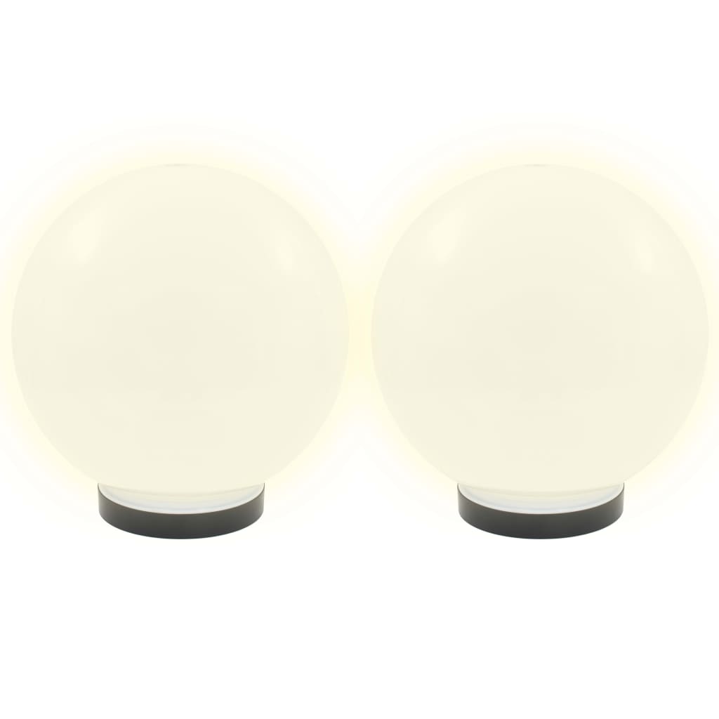 LED kuglasta svjetiljka 2 kom 25 cm PMMA