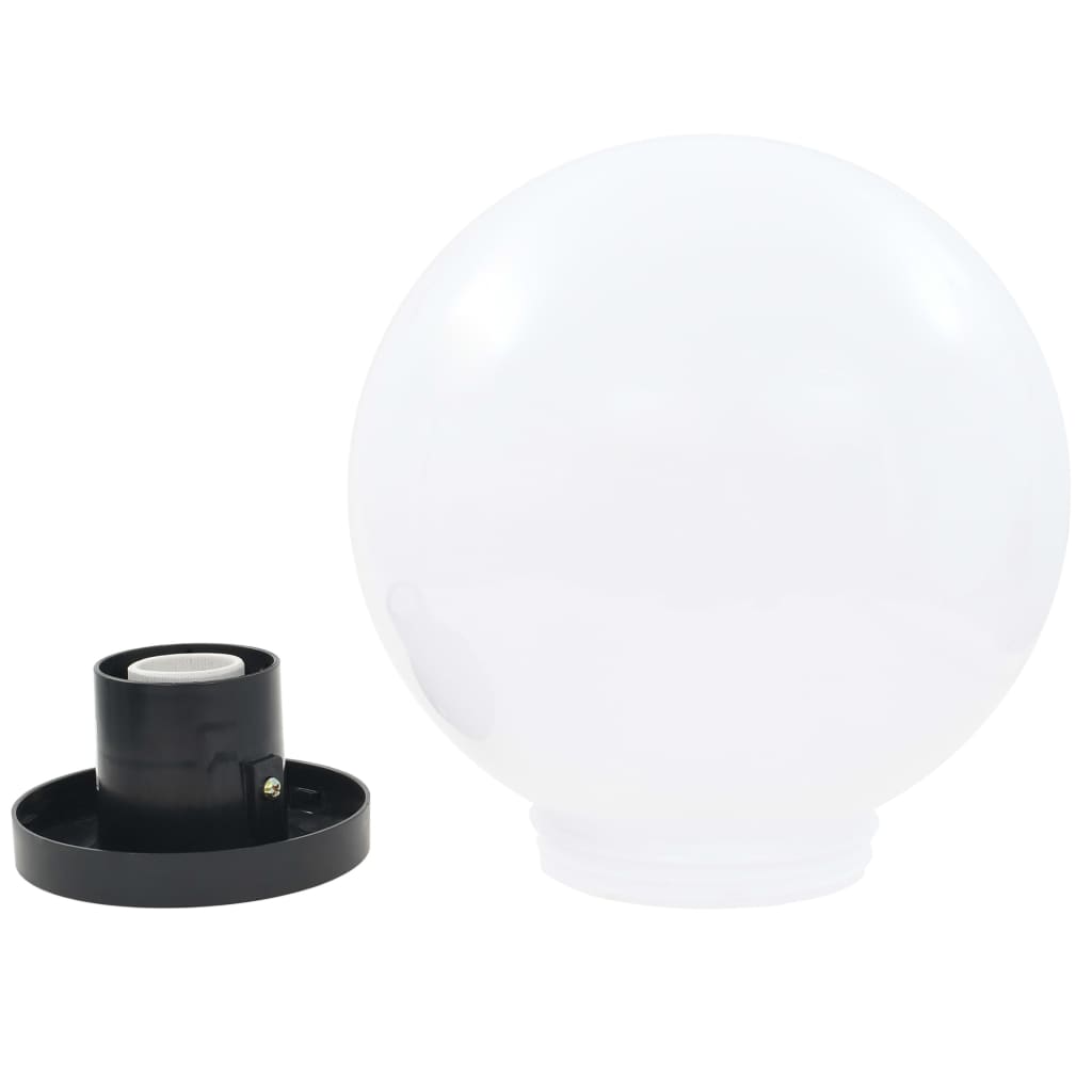 LED kuglasta svjetiljka 2 kom 25 cm PMMA
