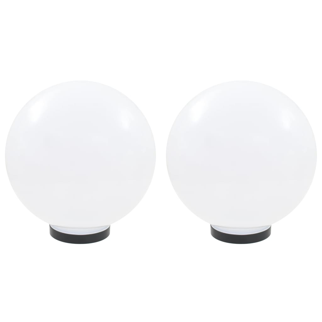 LED kuglasta svjetiljka 2 kom 30 cm PMMA