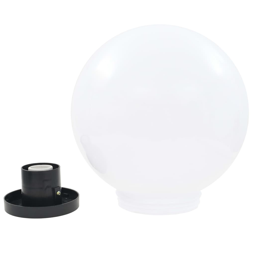 LED kuglasta svjetiljka 2 kom 30 cm PMMA