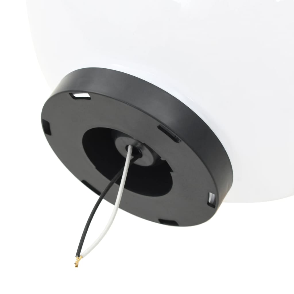 LED kuglasta svjetiljka 2 kom 30 cm PMMA