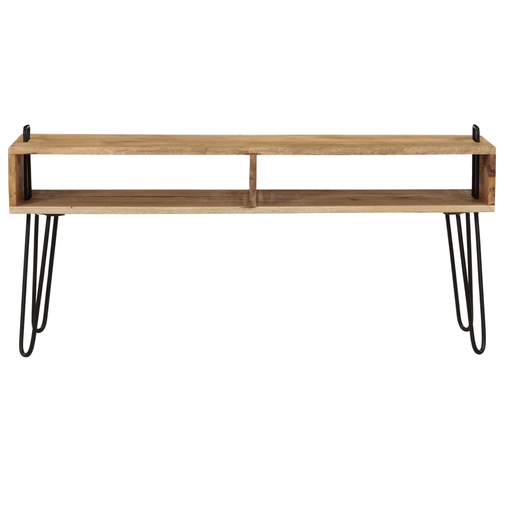 TV stalak od masivnog drva manga 110 x 35 x 45 cm