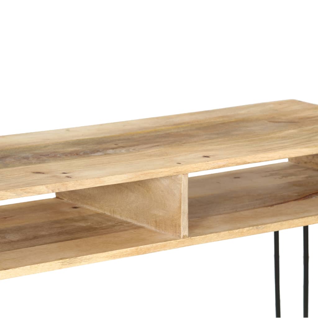 Konzolni stol od masivnog drva manga 115 x 35 x 76 cm