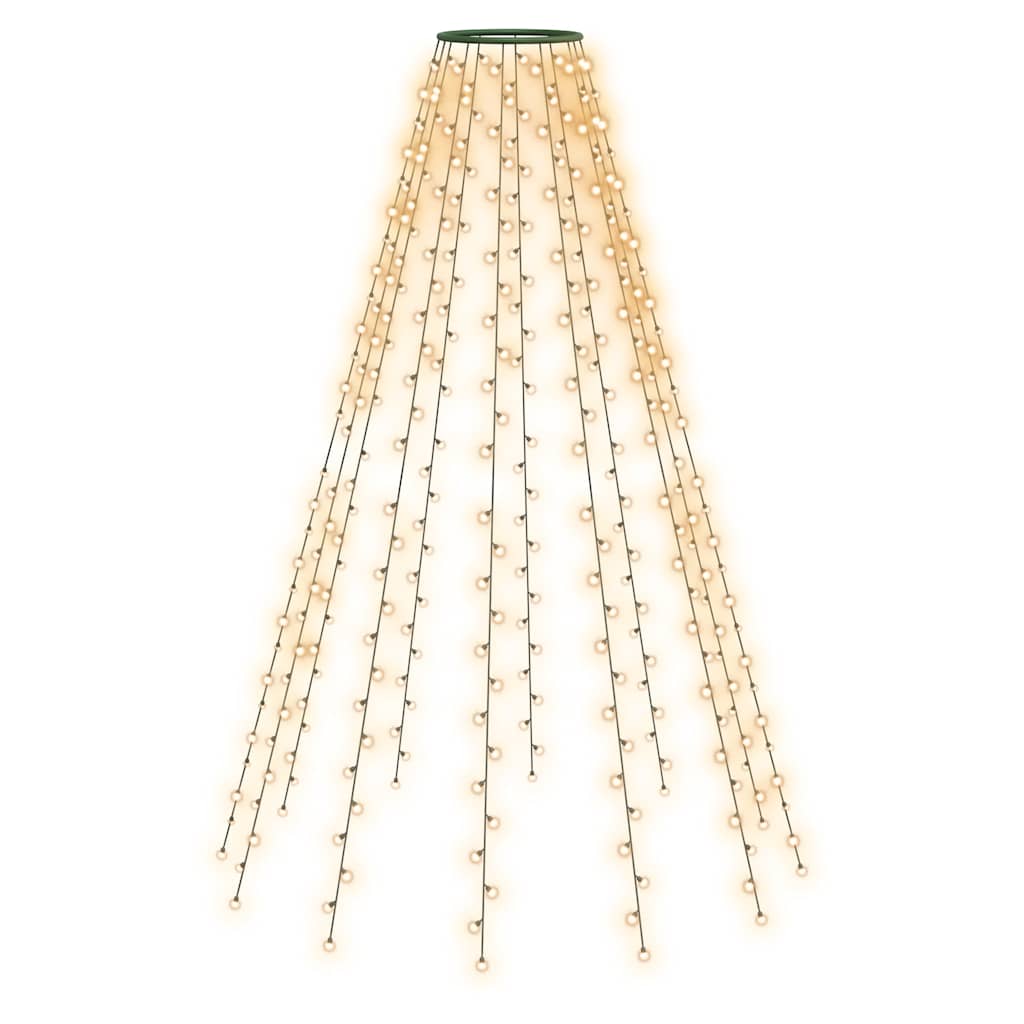 Mrežasta rasvjeta za božićno drvce sa 180 LED žarulja 180 cm