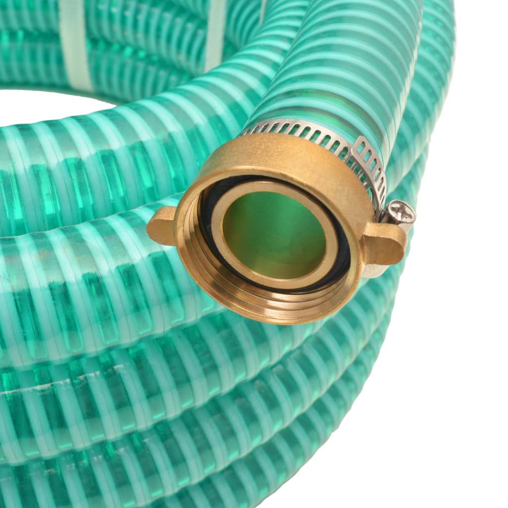 Usisno crijevo s mjedenim priključcima 3 m 25 mm zeleno