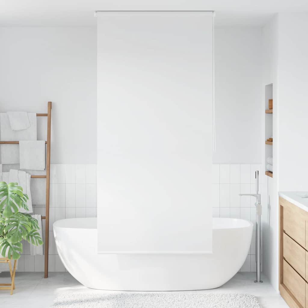 Roleta za tuš 100 x 240 cm bijela