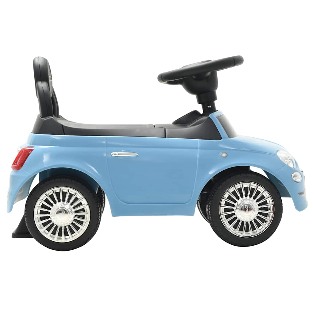 Dječji automobil na guranje Fiat 500 plavi