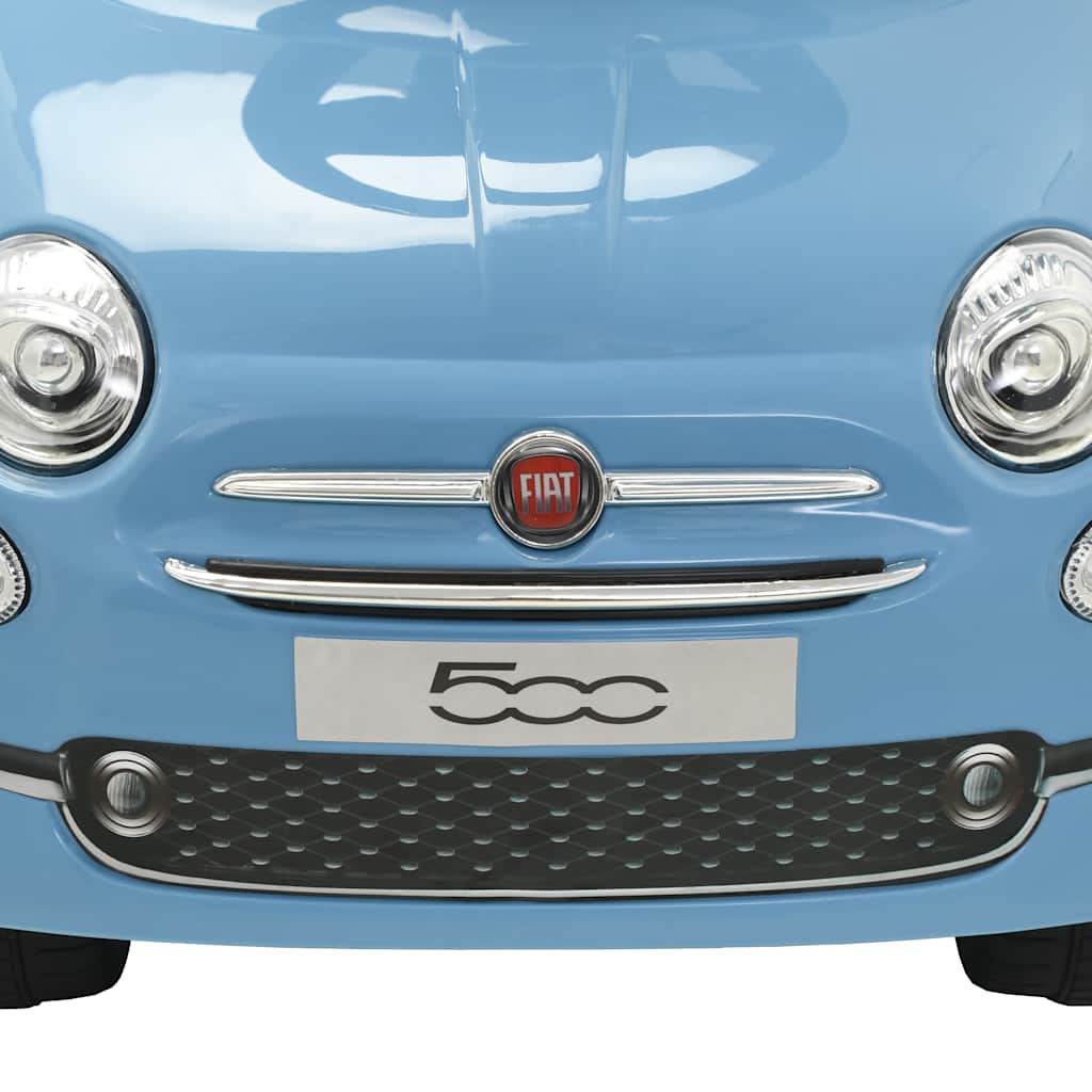 Dječji automobil na guranje Fiat 500 plavi