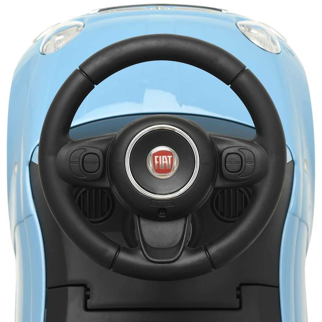 Dječji automobil na guranje Fiat 500 plavi