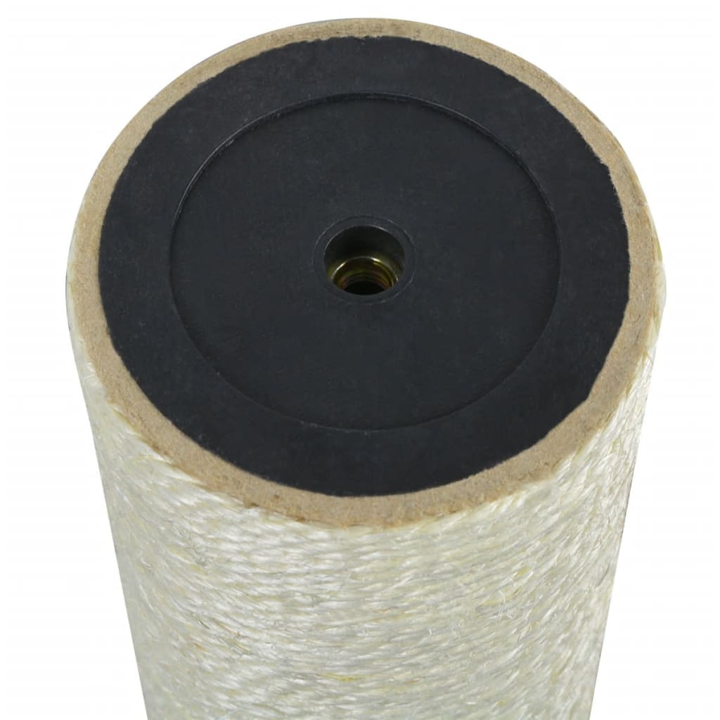 Grebalica za mačke 8 x 15 cm 8 mm bež