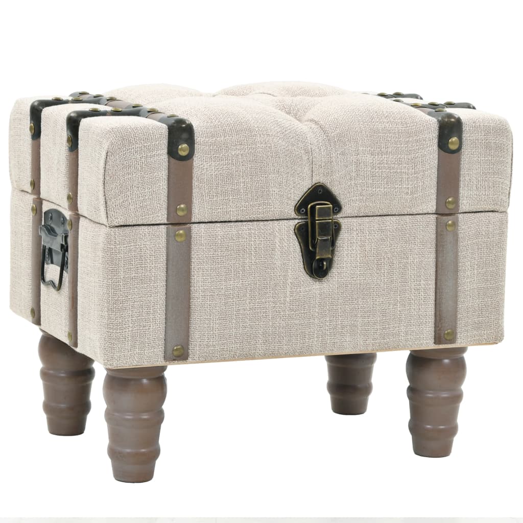 3-dijelni set klupa za pohranu 112x37x45 cm od drva i čelika