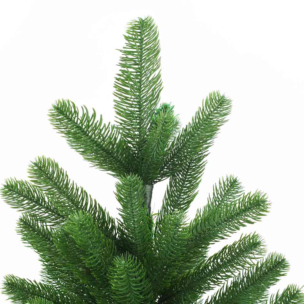 Umjetno božićno drvce s realističnim iglicama 180 cm zeleno