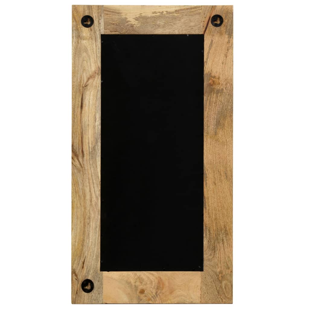 Ogledalo od masivnog drva manga 50 x 110 cm