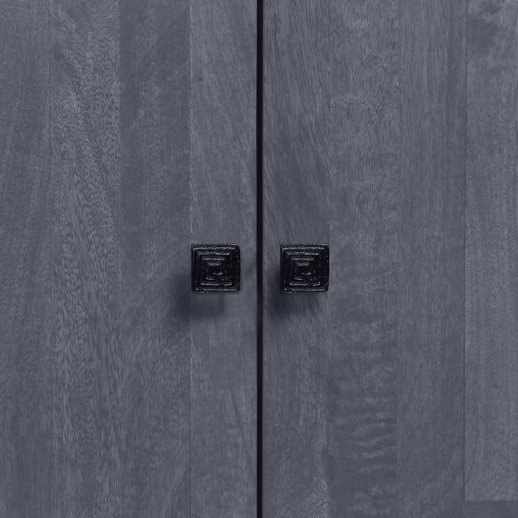 Komoda od masivnog drva manga 60 x 30 x 76 cm