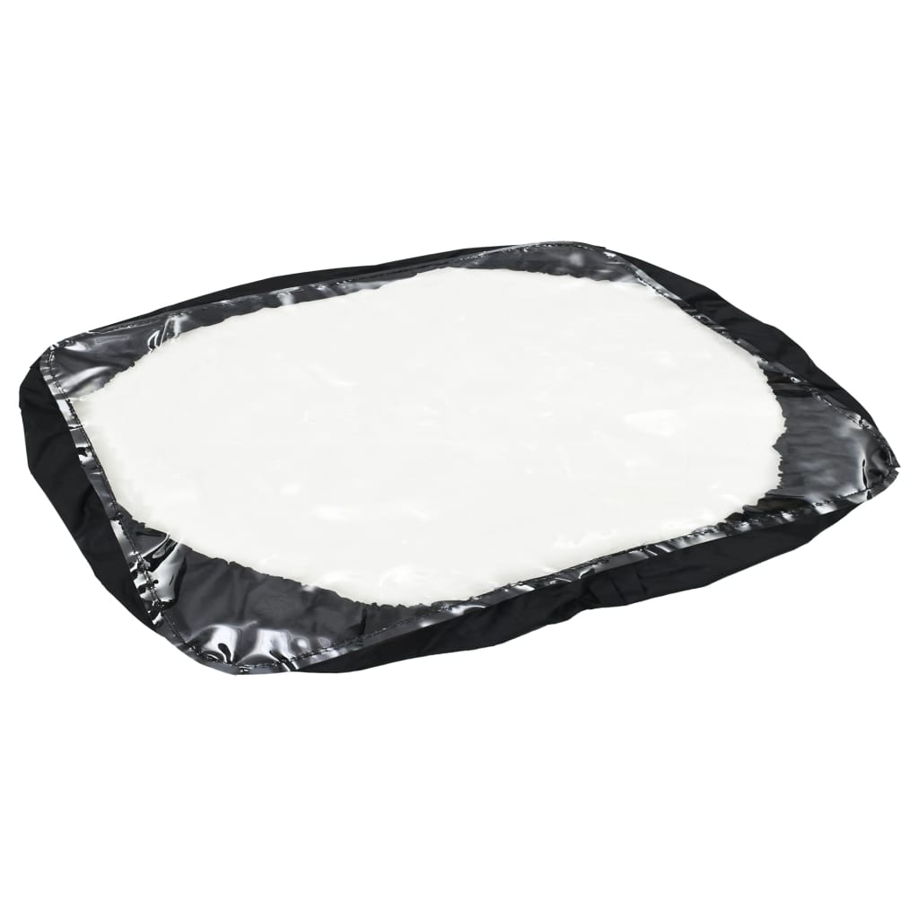 Ručni rasipač soli od PVC-a i čelika 125 x 74 x 79 cm 45 L