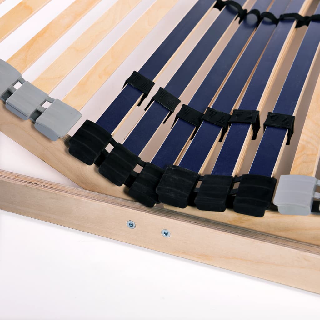 Podnica za krevet s 42 letvice i 7 zona 90 x 200 cm