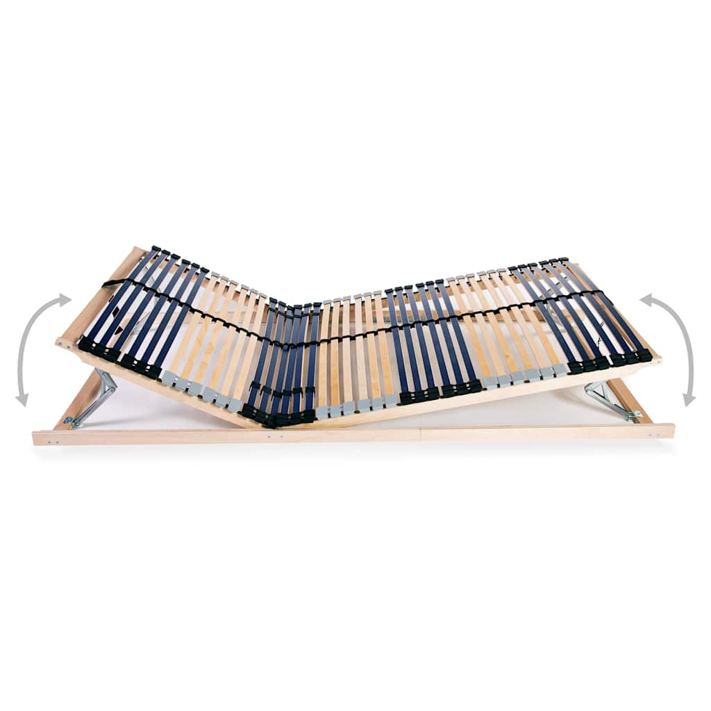 Podnica za krevet s 42 letvice i 7 zona 140 x 200 cm