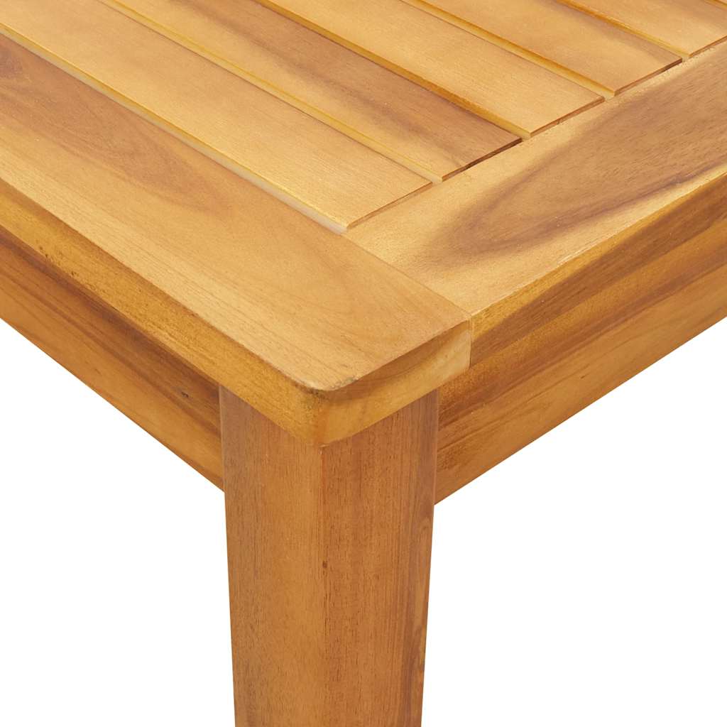Vrtni stol od masivnog bagremovog drva 150 x 90 x 74 cm