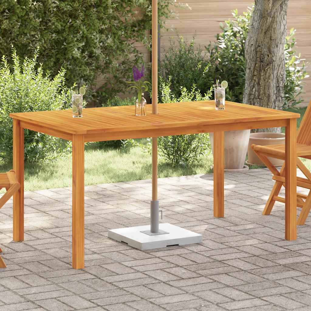 Vrtni stol od masivnog bagremovog drva 150 x 90 x 74 cm