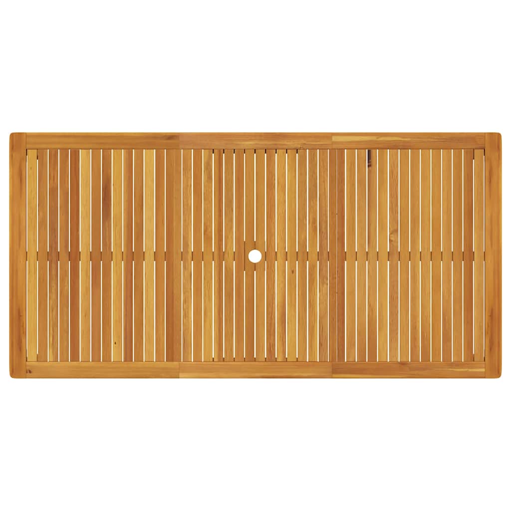 Vrtni stol 200 x 100 x 74 cm od masivnog bagremovog drva