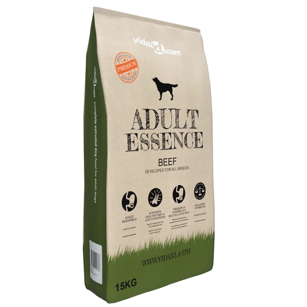 Premium suha hrana za pse Adult Essence Beef 2 kom 30 kg