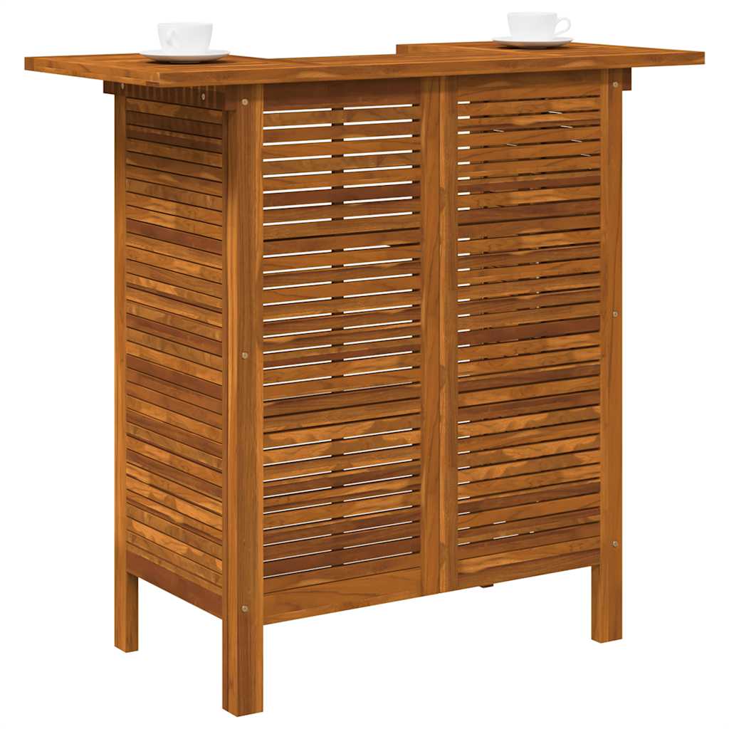 Barski stol od masivnog bagremovog drva 110 x 50 x 105 cm