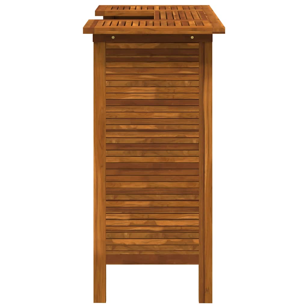 Barski stol od masivnog bagremovog drva 110 x 50 x 105 cm