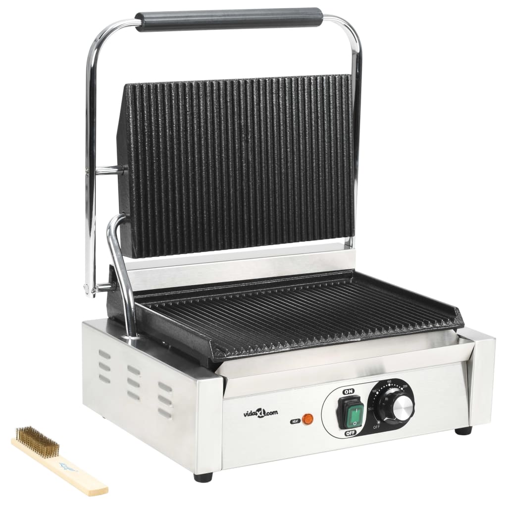 Pekač za sendviče s utorima 2200 W 43x30,5x20 cm